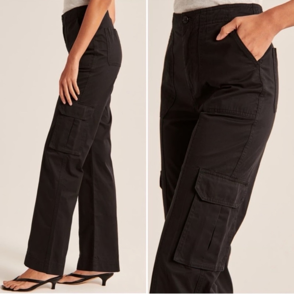 Abercrombie & Fitch Women’s High Waist Utility Pant 28L